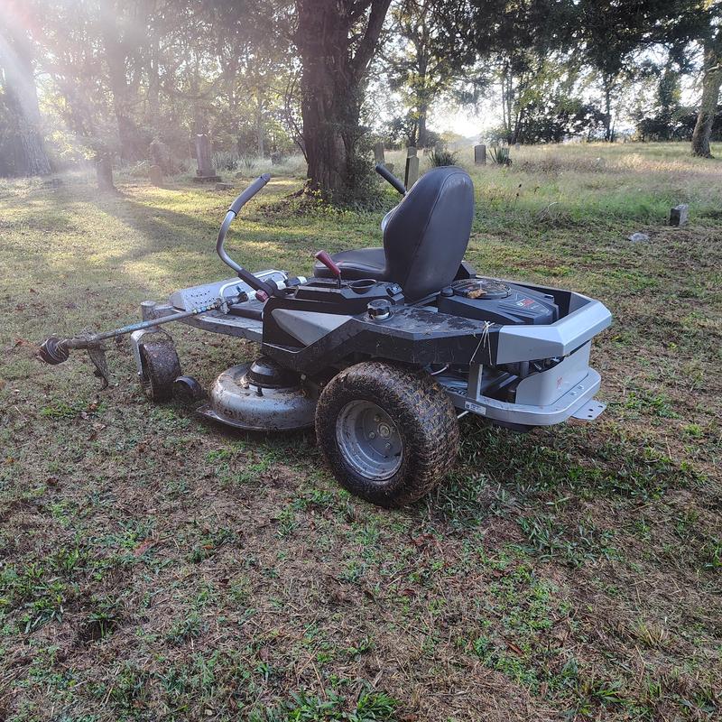 Murray Cruz 42 in. Zero Turn Mower with 19.0 HP Engine, Mulching