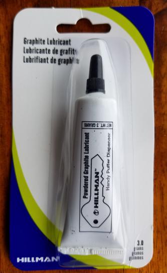 Have a question about Hillman 3 g Powdered Graphite Lubricant? - Pg 2
