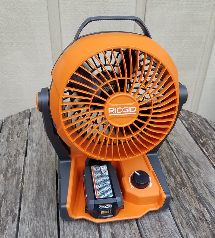 Ridgid gen5x fan hotsell