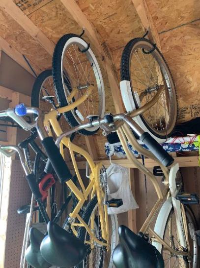 garage bike racks home depot