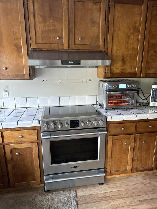 Reviews for HAUSLANE 30 in. Ducted Under Cabinet Range Hood Reviews for HAUSLANE 30 in. Ducted Under Cabinet Range Hood