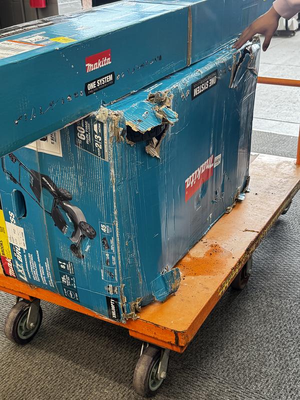 Makita 18V X2 (36V) LXT Cordless 21 in. Self-Propelled Commercial