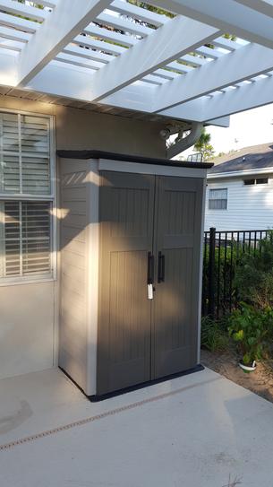 rubbermaid big max ultra™ outdoor storage shed - youtube