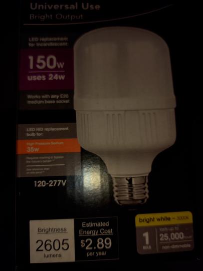 Led universal use bright output sales