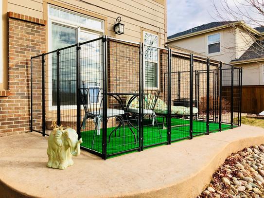 aktr×uncaged underdog setup XXXL Reviews for American Kennel Club 4 ft. x 8 ft. x 6 ft