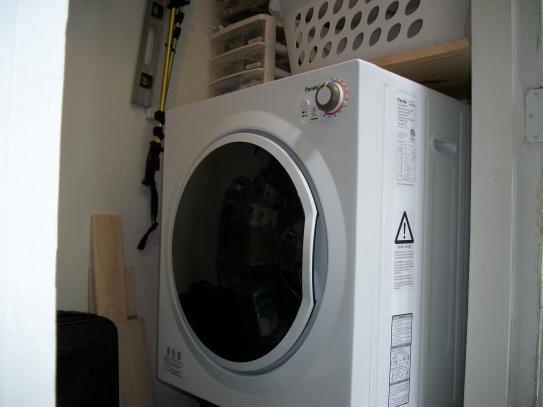 Reviews for Panda 3.5 cu.ft. 110 Volt Compact Portable Electric Laundry Dryer White and Black Pg 1 The Home Depot