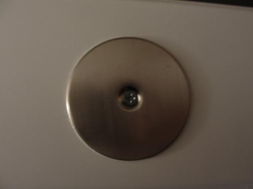 Prime Line 2 5 8 In Steel Satin Nickel Plated Hole Cover Plate