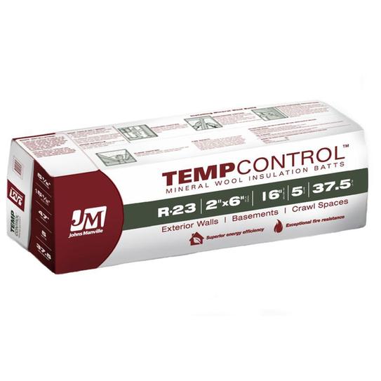 Johns Manville R-23 TempControl Mineral Wool Insulation 15 in. x 47 in ...