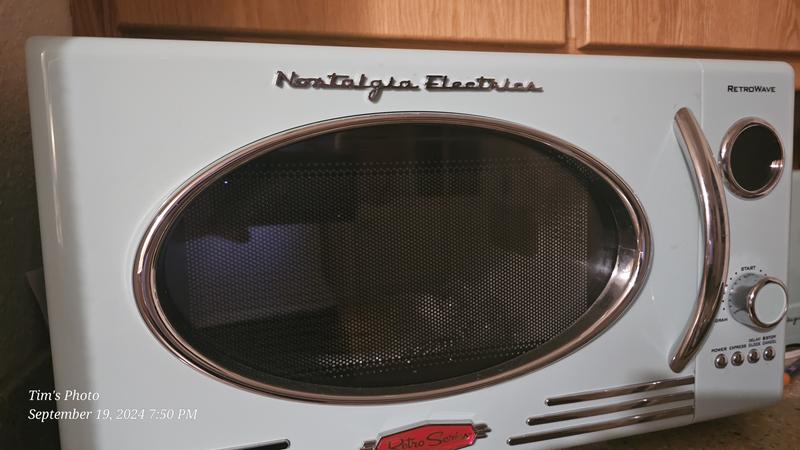 Nostalgia retro microwave ノスタルジアレトロ 電子レンジピンク