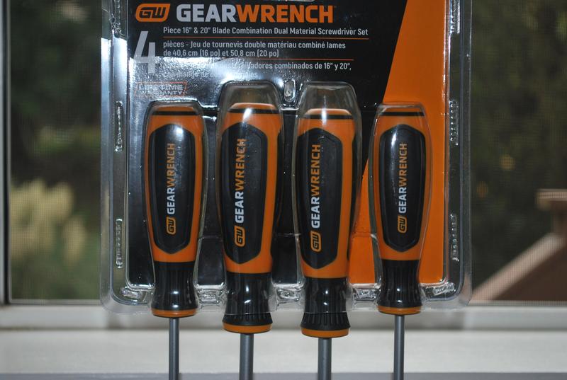 GEARWRENCH Phillips/Slotted Dual Material Screwdriver Set (12