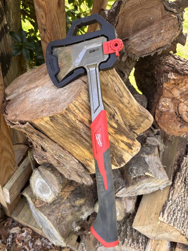 Milwaukee 16 in. Splitting Axe with Demolition Screwdriver Set 48