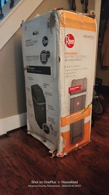 Rheem Preferred Series Water Softener Cleaner RHWSC - The Home Depot