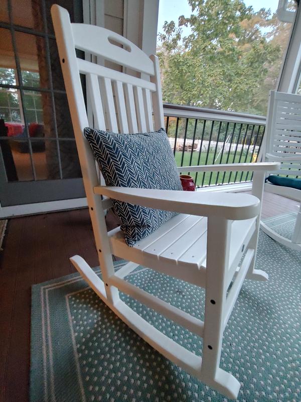 Trex Outdoor Furniture Yacht Club Charcoal Black Plastic Outdoor