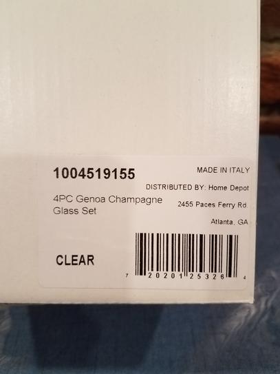 Home Decorators Collection Genoa 11.25 oz. Lead-Free Crystal Coupe Cocktail  Glasses (Set of 4) 255420 - The Home Depot