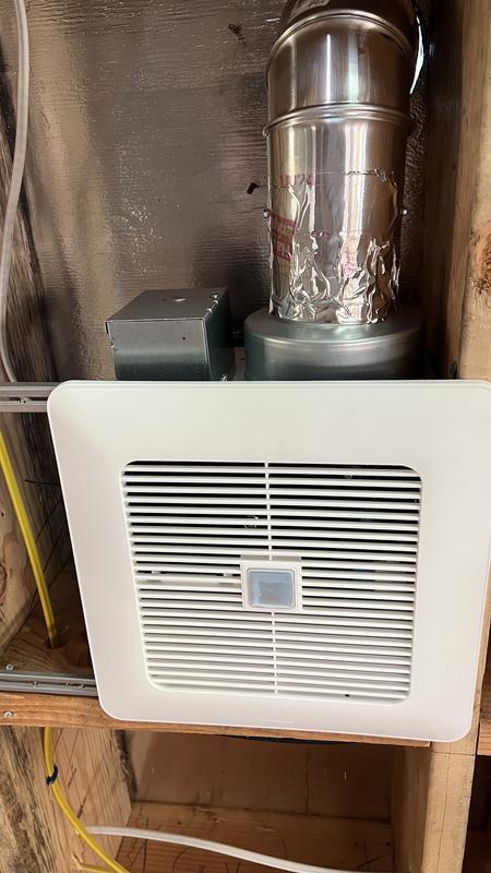 Panasony™ C100 C105 Panasonic WhisperSense DC Fan with Motion and Humidity Sensors
