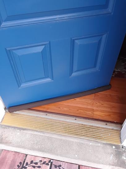 Frost King E O 3 3 4 In X 36 In Brown Double Draft Stop For