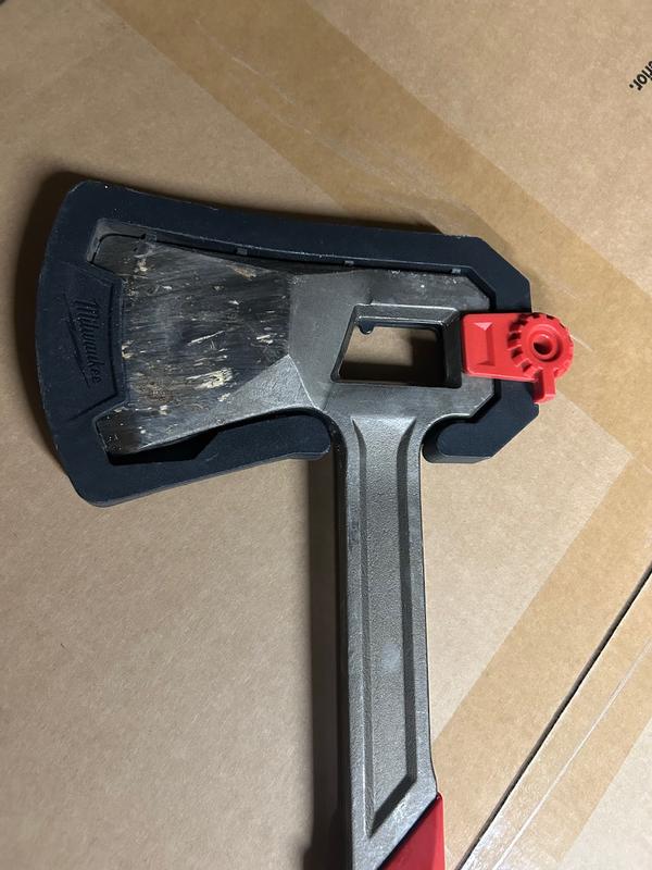 Milwaukee 26 in. Splitting Axe 48-22-9062 - The Home Depot