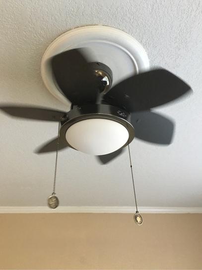 Westinghouse Quince 24 In Chrome Ceiling Fan 7863100 At The