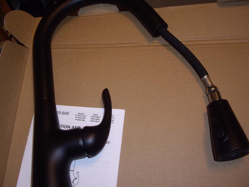 Buy Clare Single Handle Pull Down Laundry Utility Faucet in Stainless