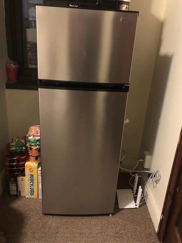 Reviews for Vissani 18 cu. ft. Top Freezer Refrigerator DOE