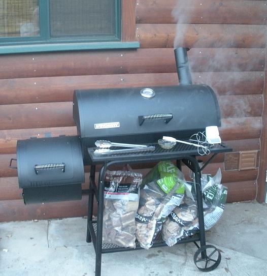 Brinkmann Offset Smoker 8103016S at The Home Depot Mobile