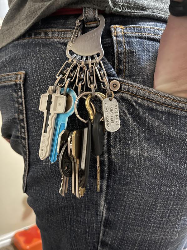 新品 NEIGHBORHOOD CARABINER KEYHOLDER NEIGHBORHOOD(ネイバーフッド)｜CARABINER KEYHOLDER｜正規通販