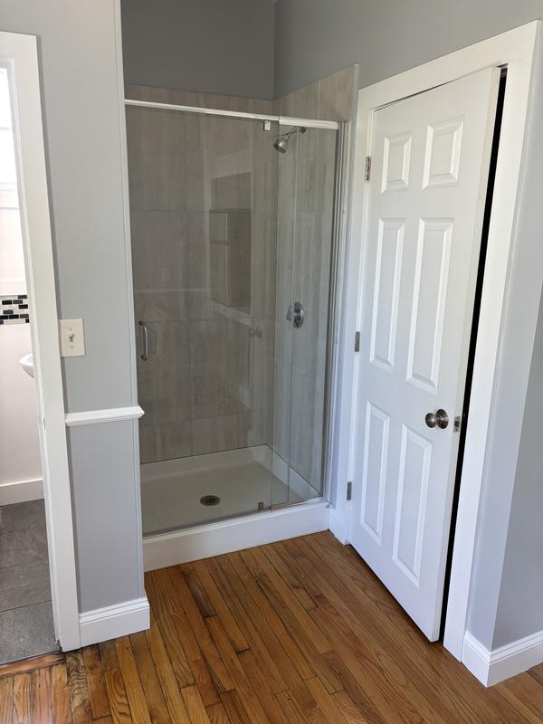 Dream DreamLine Flex 28 to 32 in. x 72 in. Framed Pivot Shower Door in