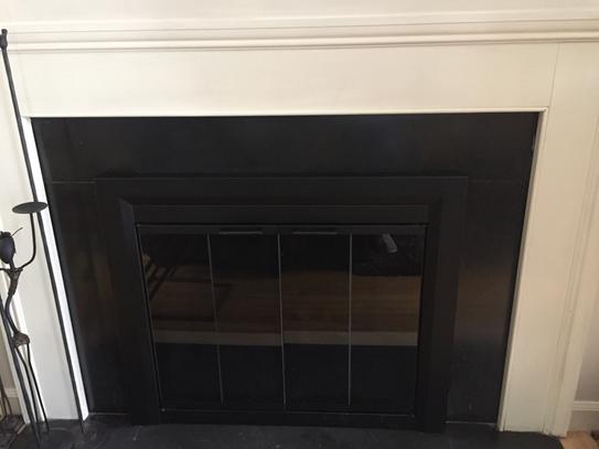 Pleasant Hearth Clairmont Medium Glass Fireplace Doors Cm 3011 At
