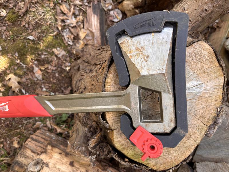 Milwaukee 26 in. Splitting Axe with Demolition Screwdriver Set 48