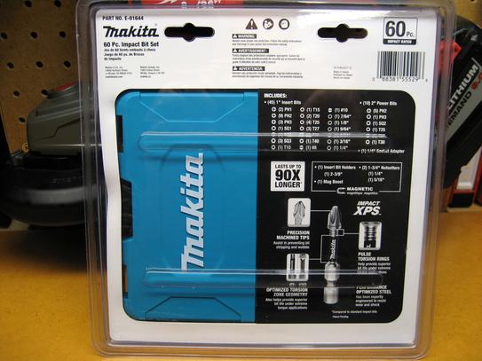 Makita IMPACT XPS Alloy Steel Impact Rated Screwdriver Drill