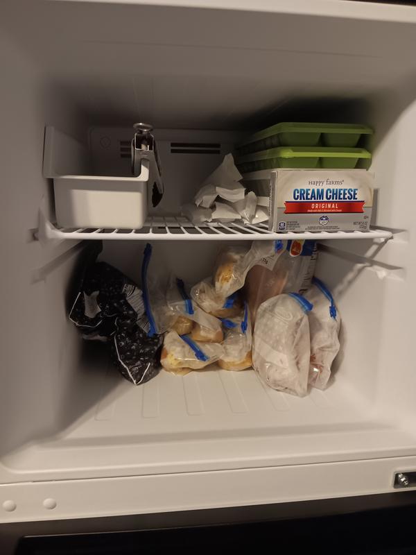 Reviews for Vissani 18 cu. ft. Top Freezer Refrigerator DOE