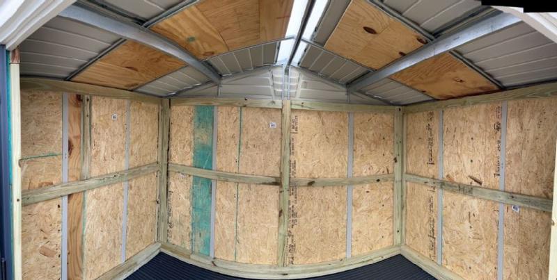 Reviews for DURAMAX Storemax 10 ft. x 8 ft. Gray Vinyl Storage