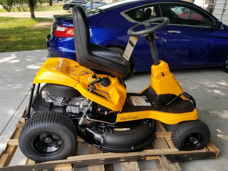 Cub cadet cc30h 382cc rear engine riding mower sale
