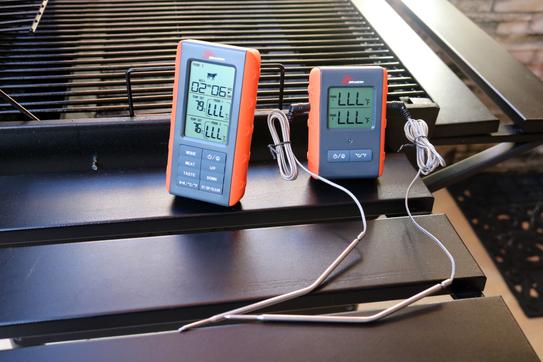 BBQ Dragon's Remote Meat Thermometer: 2 and 4 Channel Versions
