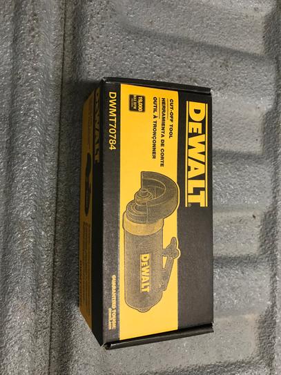 DEWALT DWE4011 Small Angle Grinder With One-Touch Guard, 4-1/2 -Inch Power Tools