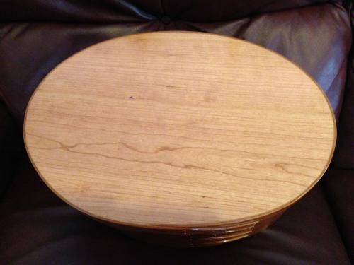 Columbia Forest Products 1/2 in. x 2 ft. x 2 ft. PureBond Cherry