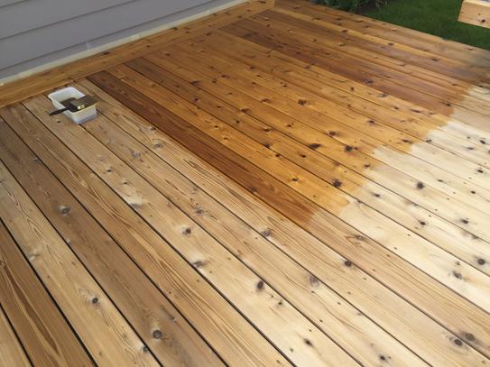 Ready Seal 5 gal. Golden Pine Exterior Wood Stain and Sealer 510 at The ...