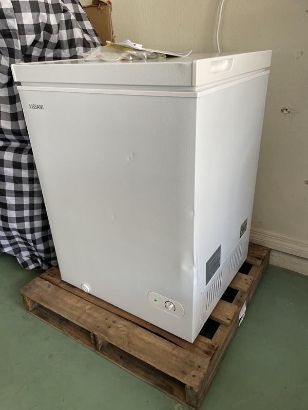 Reviews for Vissani 7.0 cu. ft. Manual Defrost Chest Freezer with