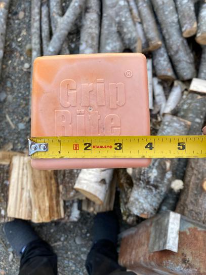 Landscape Stake Markers Caps Grip Rite Osha Rebar Cap Plastic Grip Rite ...
