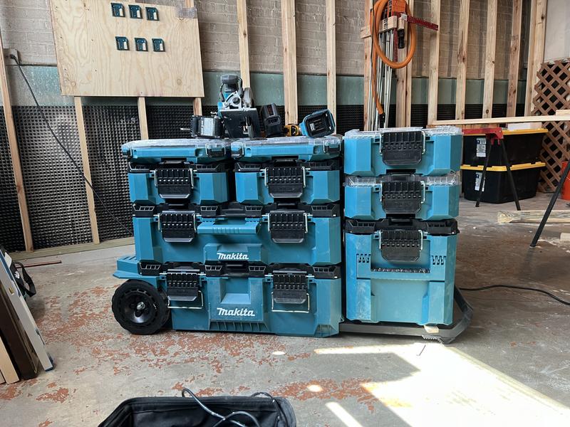 Makita MAKTRAK Low Profile Medium Organizer T-90059 - The Home Depot