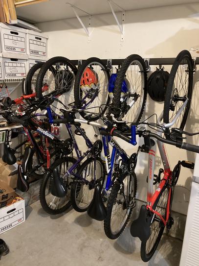 Bicycle hooks home depot online