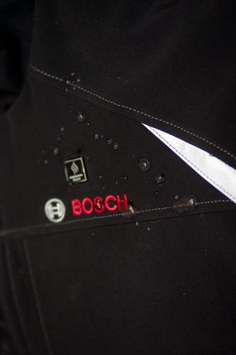 Bosch Small 12 Volt Max Lithium Ion Soft Shell Heated Jacket