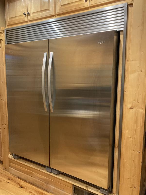 liko_rico.made53‐⑦DWE  ストレートプレイ Reviews for Whirlpool 17.7 cu. ft. SideKicks Freezerless