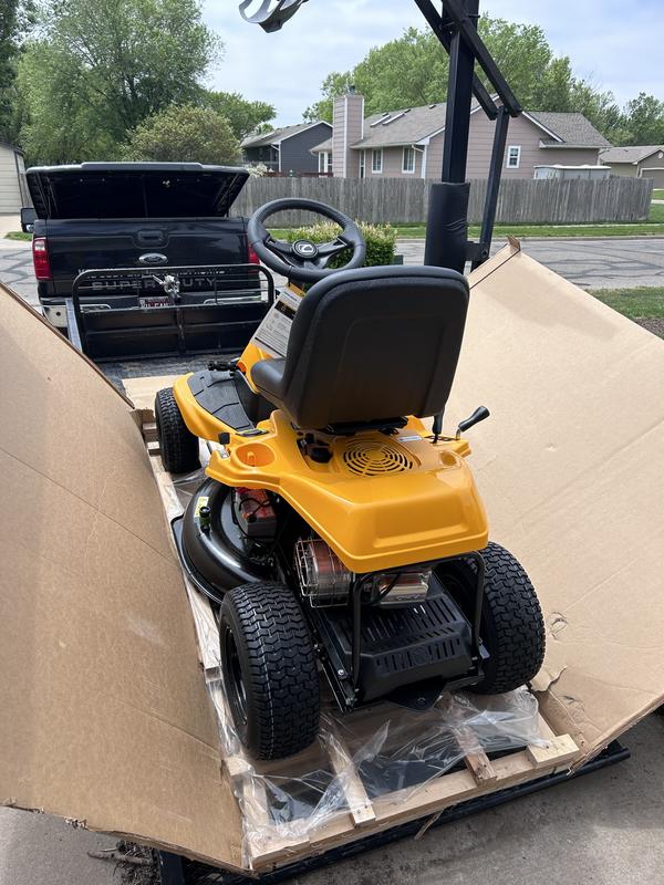 Cub cadet best sale cc30h home depot