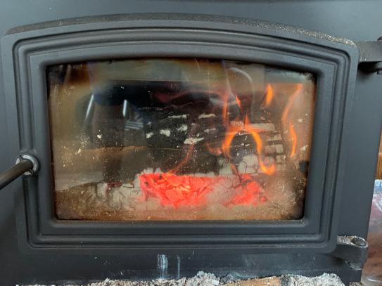 Pleasant Hearth 1 200 Sq Ft Epa Certified Wood Burning Stove Ws