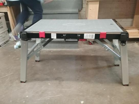 Husky 4 in 1 Multi Purpose Work Platform with 330 lbs. Load Capacity 30125 The Home Depot