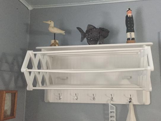 Danya b accordion clothes drying rack hotsell