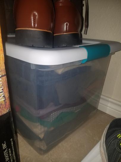 Have a question about Sterilite 25 Qt. Latching Storage Box