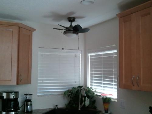 Westinghouse Quince 24 In Chrome Ceiling Fan 7863100 At The