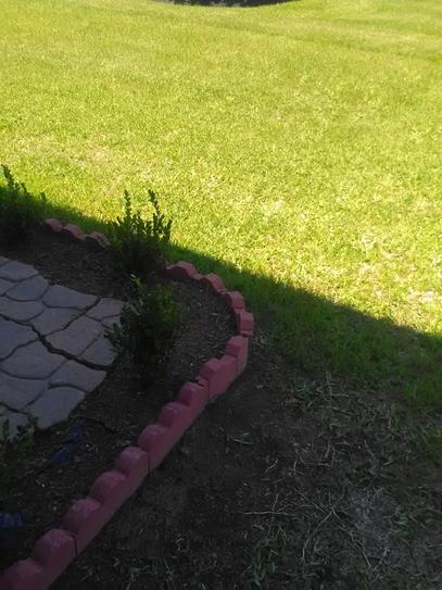 Pavestone 12 in. x 2 in. x 5.25 in. Straight Picket River Red Concrete ...